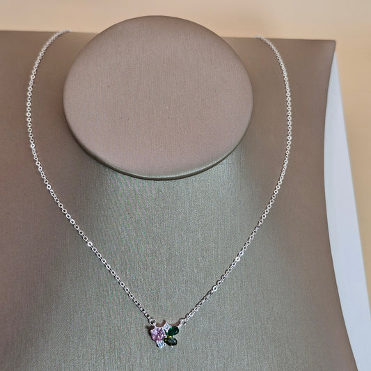 Collar Plata 925 Multicolor