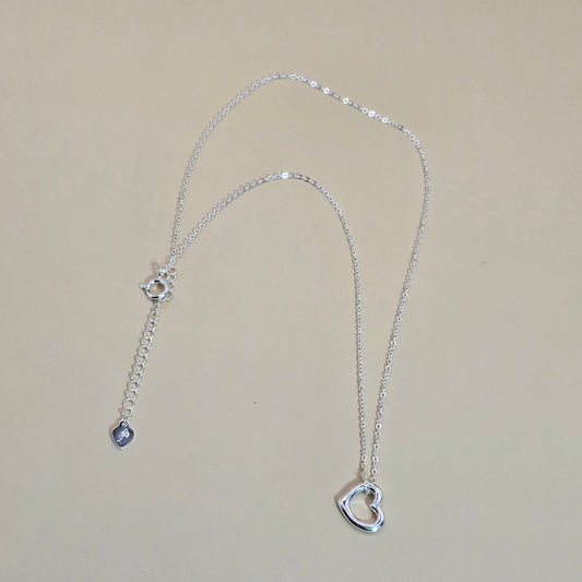 Collar Plata 925 Corazon