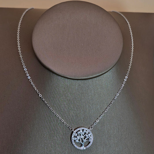 Collar Plata 925 Arbol de la Vida