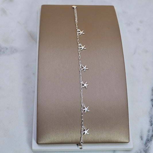 Pulsera Plata 925 Jardin de Estrellas