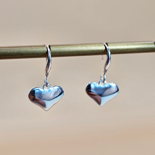 Aro Plata 925 Corazon