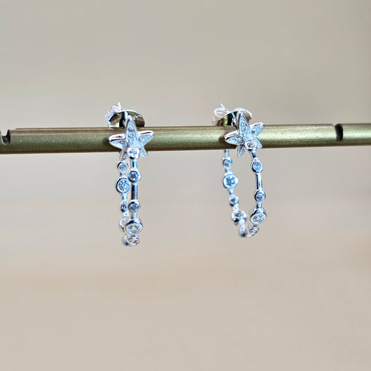 Aro Plata 925 Argolla Esferas