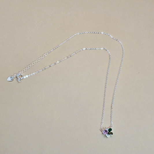 Collar Plata 925 Multicolor