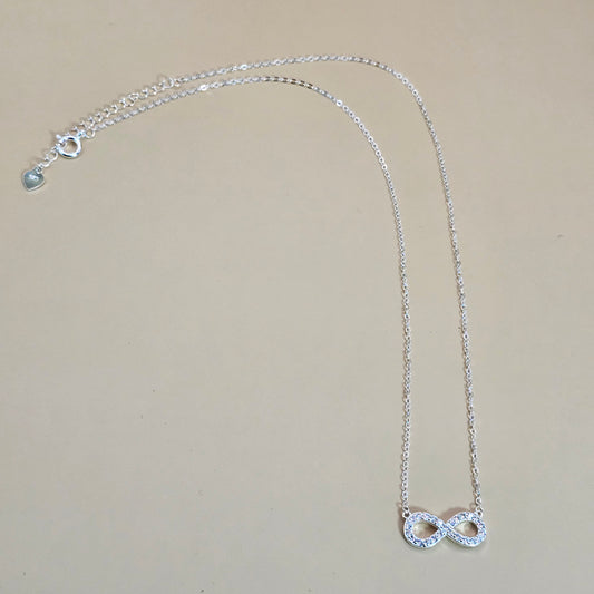 Collar Plata 925 Infinito