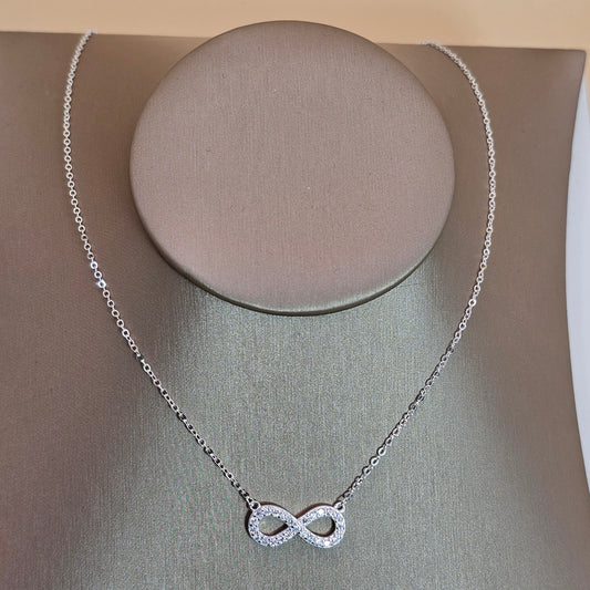 Collar Plata 925 Infinito