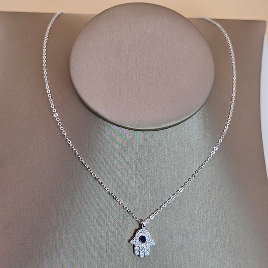 Collar Plata 925 Mano de Fatima