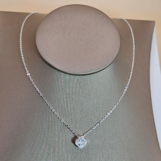 Collar Plata 925 Trebol