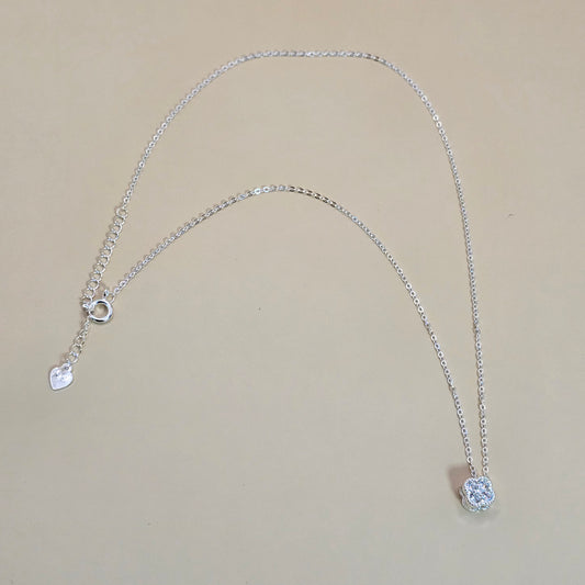 Collar Plata 925 Trebol