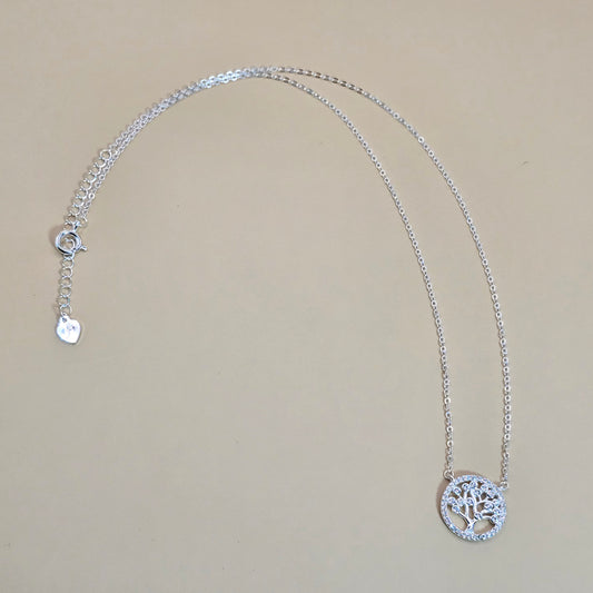 Collar Plata 925 Arbol de la Vida