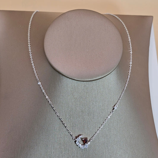 Collar Plata 925 Luna