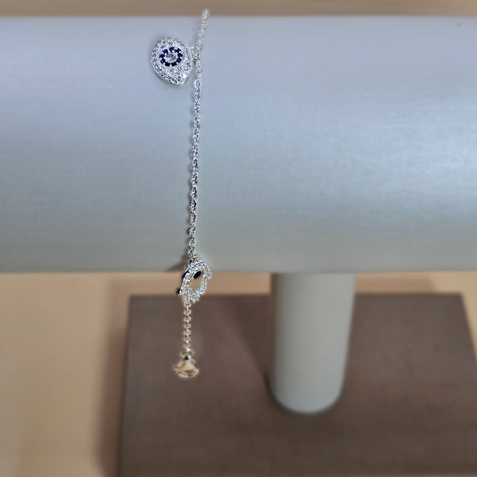 Pulsera Plata 925 Proteccion Ansestral