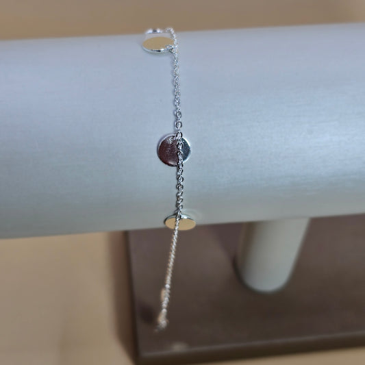 Pulsera Plata 925 Monedas